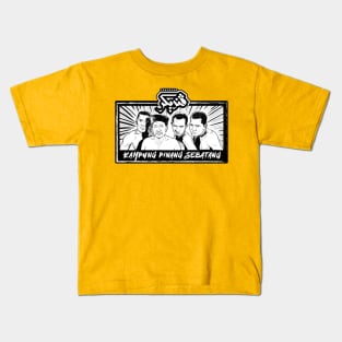 Pendekar Bujang Lapok Kids T-Shirt